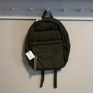 PINK Victoria's Secret Dark Green Backpack